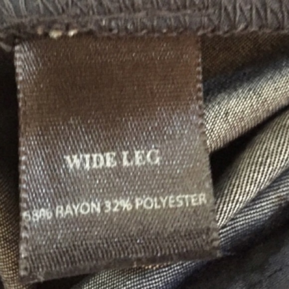 Whbm chambray "legacy" wide leg pants - Picture 10 of 12